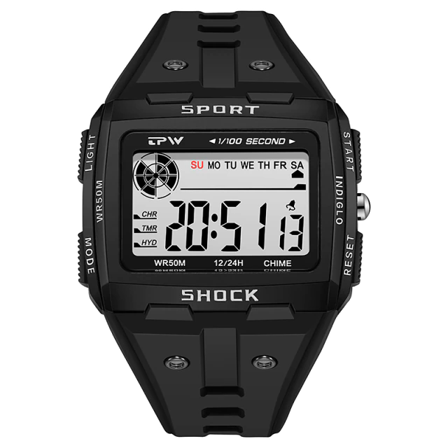 Relógio Militar Masculino Raptor Sport Schock