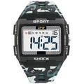 Relógio Militar Masculino Raptor Sport Schock