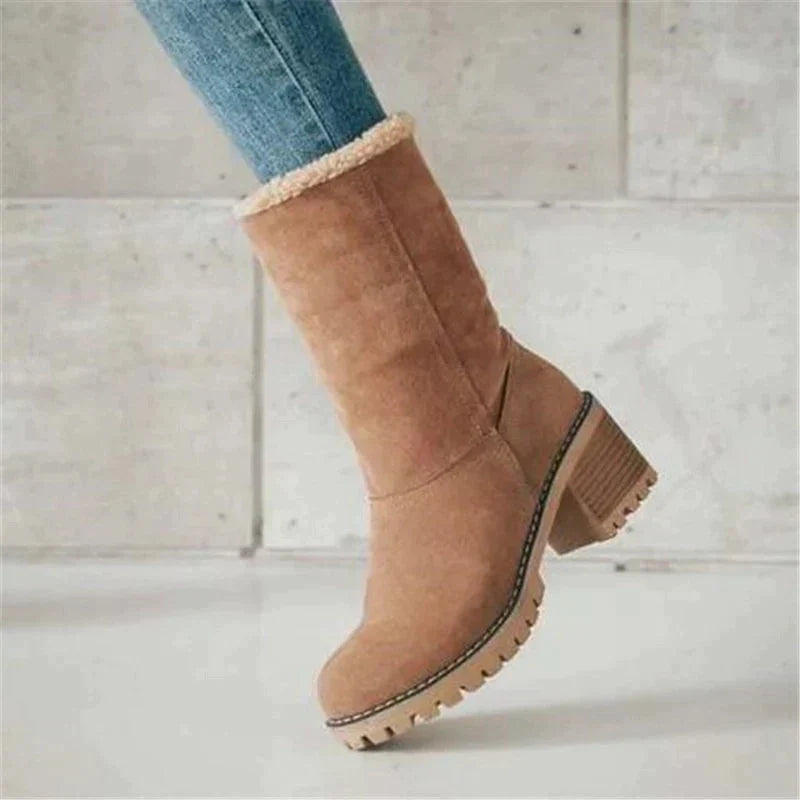 Bota de Inverno Feminina - Snow Queen