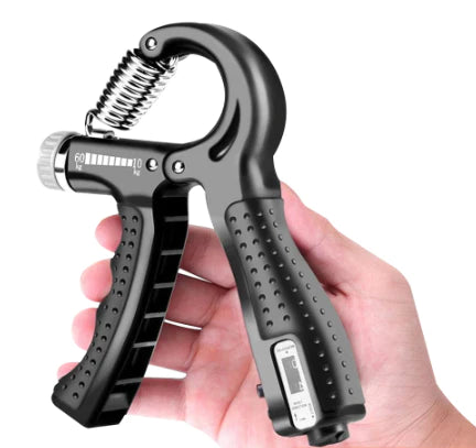 Flexor Force - Antebraços Fortes e Grandes Hand Grip Resistente e Regulável 10 a 60kg