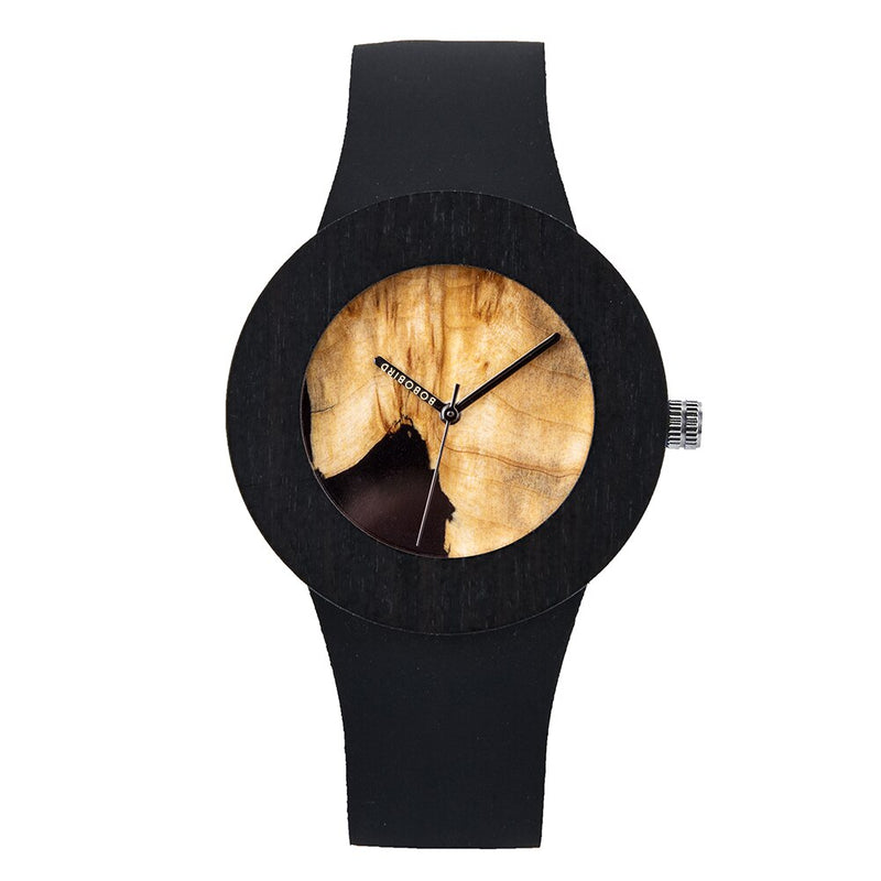 Relógio Masculino Feminino Bamboo Wood