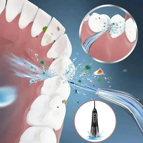 Irrigador Oral Portátil - WaterJet