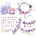 Kit Bracelete Feminino com 63 Peças