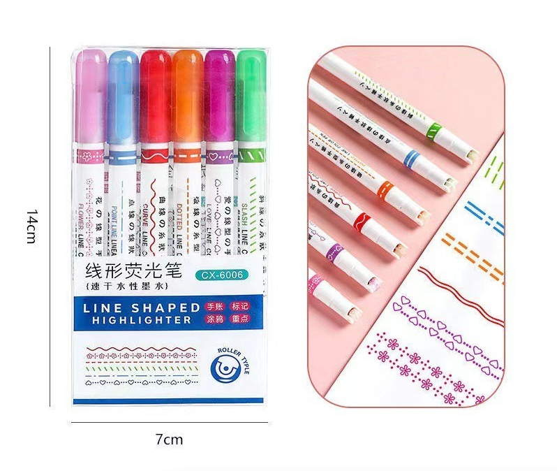 Kit de Canetas Mágicas para Desenhos