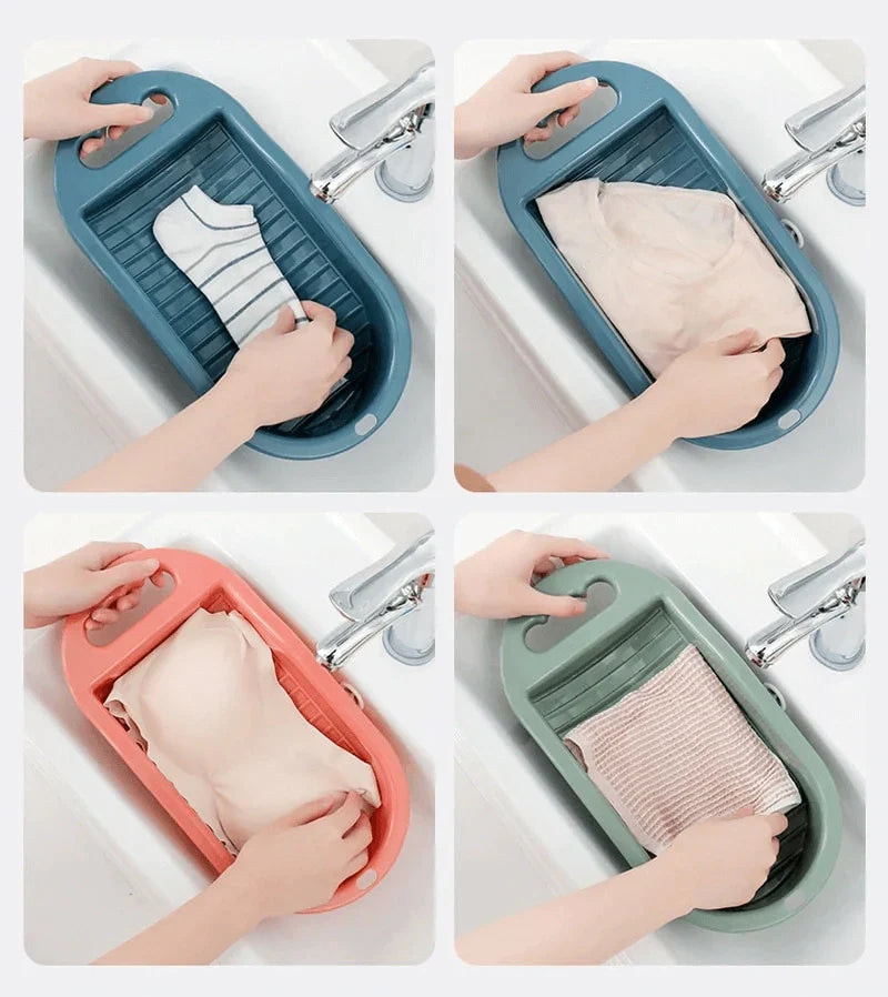 Mini Lavador de Roupa Portátil - WashPod