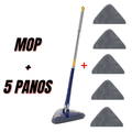 Mop de Limpeza Giratório 360° - AdvancedClean