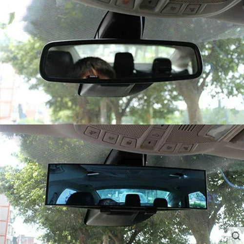 Retrovisor Panorâmico Grande Aumento