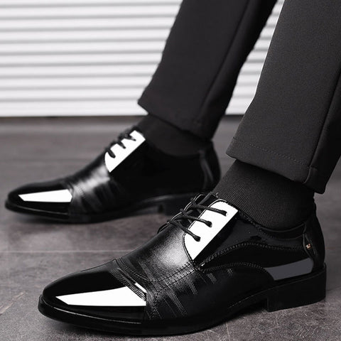 Sapato Masculino Social Oxford