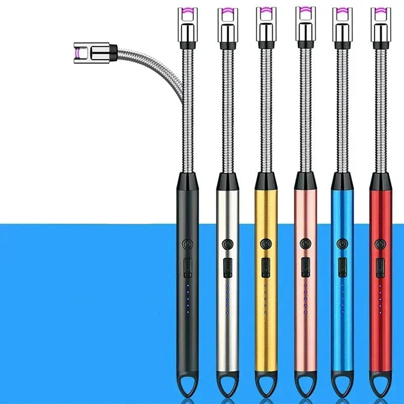 Isqueiro Eletrônico USB Recarregável