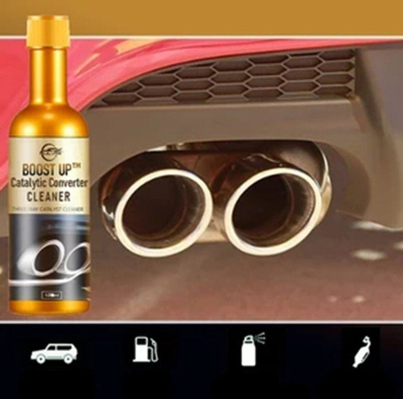 Limpador Instantâneo para Exaustores de Automóveis - Turbo Clean